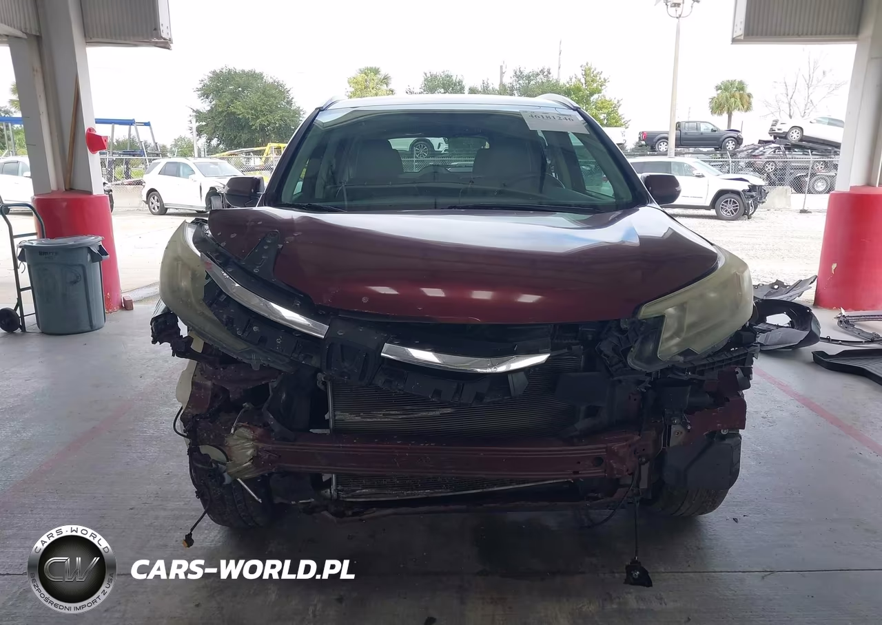 2016 Honda Cr-V Ex-L VIN:2HKRM3H78GH510348 - 13