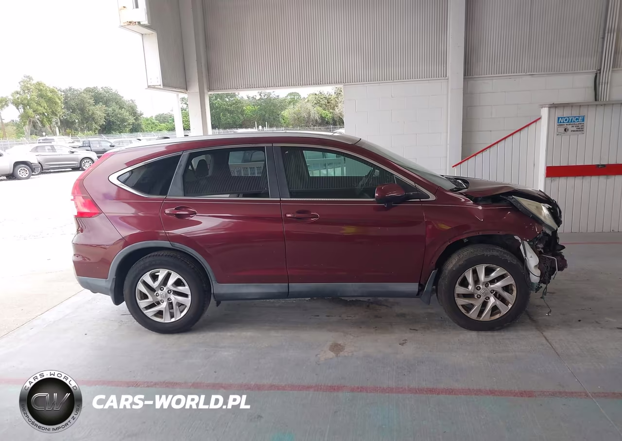 2016 Honda Cr-V Ex-L VIN:2HKRM3H78GH510348 - 14