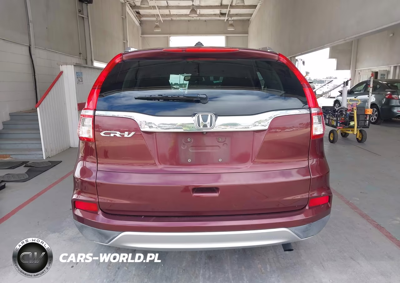 2016 Honda Cr-V Ex-L VIN:2HKRM3H78GH510348 - 17