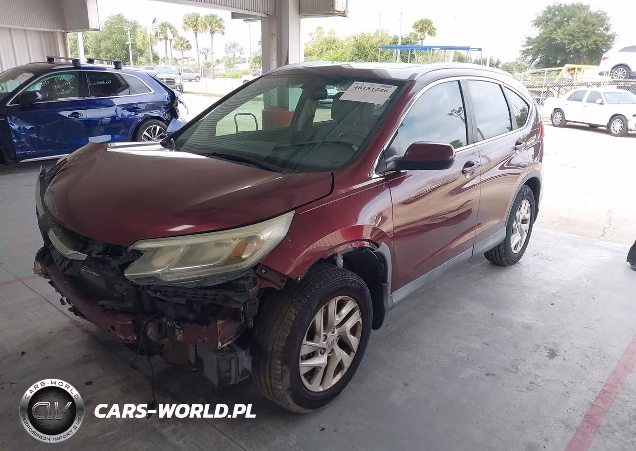 2016 Honda Cr-V Ex-L VIN:2HKRM3H78GH510348 - 2