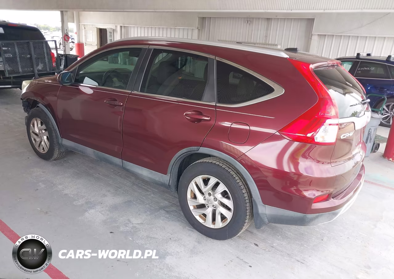 2016 Honda Cr-V Ex-L VIN:2HKRM3H78GH510348 - 3