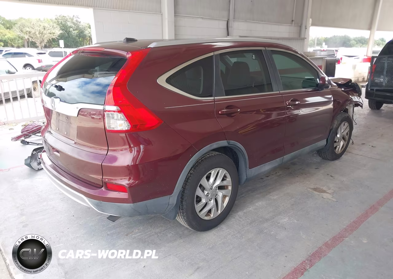 2016 Honda Cr-V Ex-L VIN:2HKRM3H78GH510348 - 4