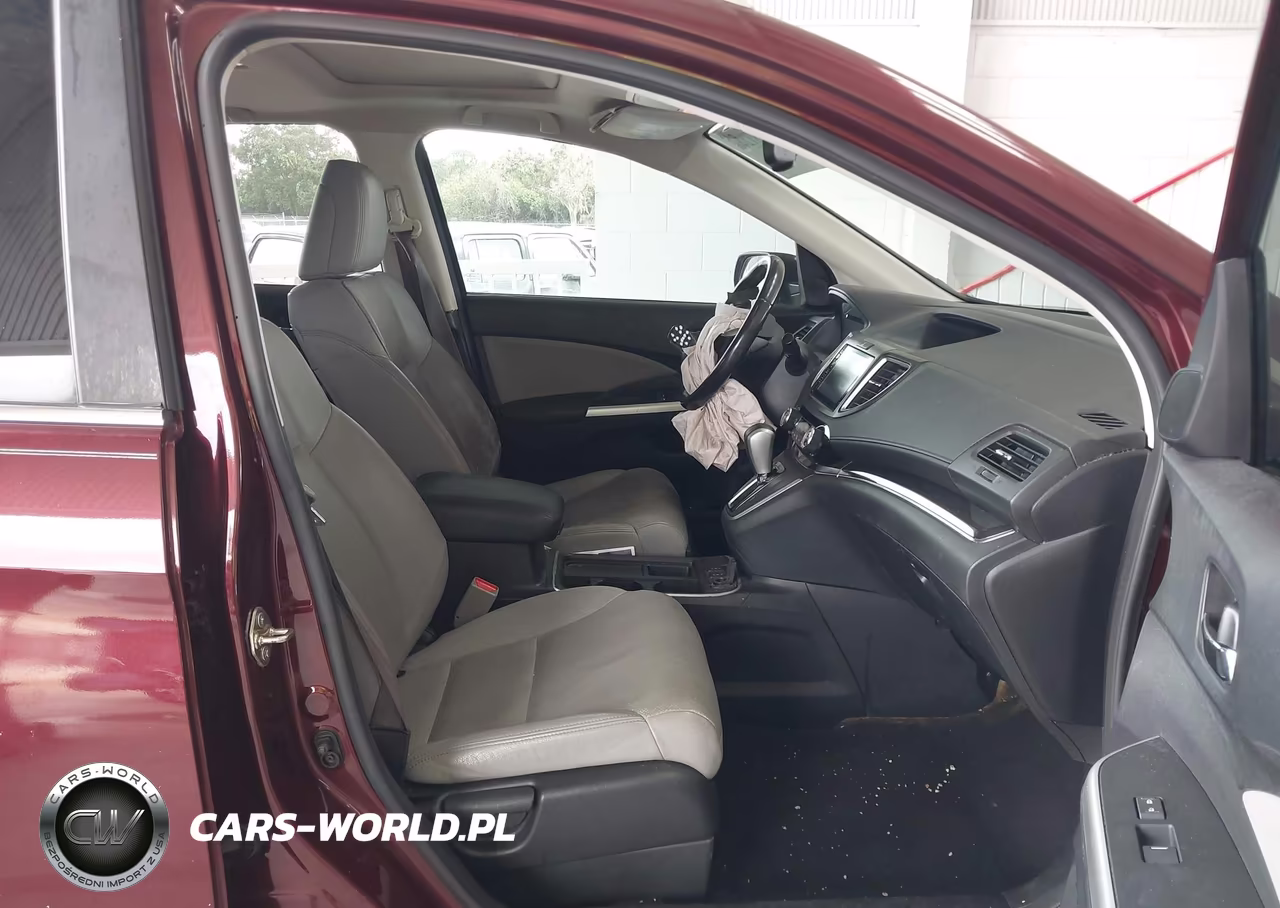2016 Honda Cr-V Ex-L VIN:2HKRM3H78GH510348 - 5