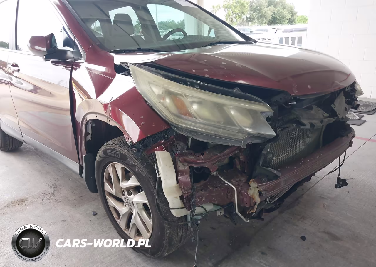 2016 Honda Cr-V Ex-L VIN:2HKRM3H78GH510348 - 6