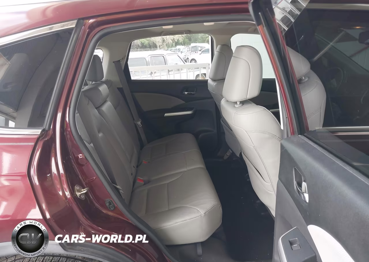 2016 Honda Cr-V Ex-L VIN:2HKRM3H78GH510348 - 8