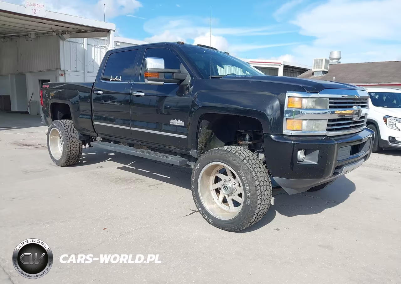 2015 Chevrolet Silverado 2500Hd High Country