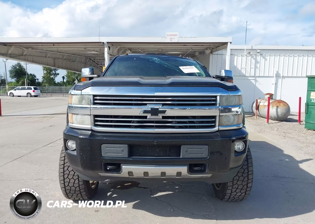 2015 Chevrolet Silverado 2500Hd High Country VIN:1GC1KXE8XFF587920 - 12