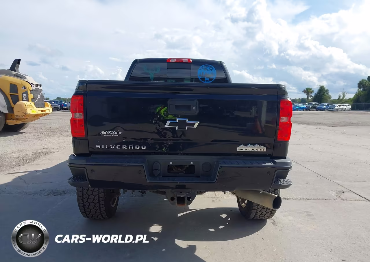 2015 Chevrolet Silverado 2500Hd High Country VIN:1GC1KXE8XFF587920 - 16