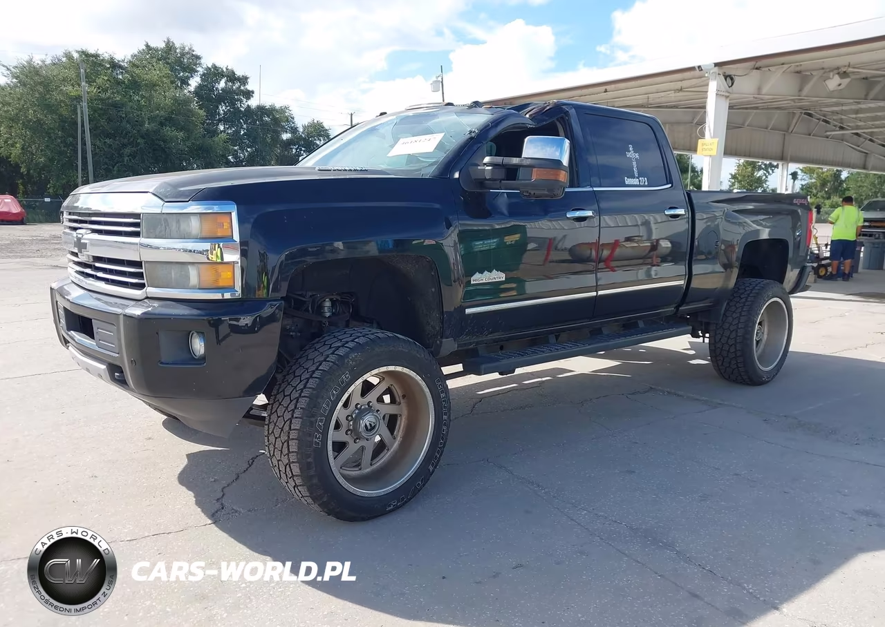 2015 Chevrolet Silverado 2500Hd High Country VIN:1GC1KXE8XFF587920 - 2