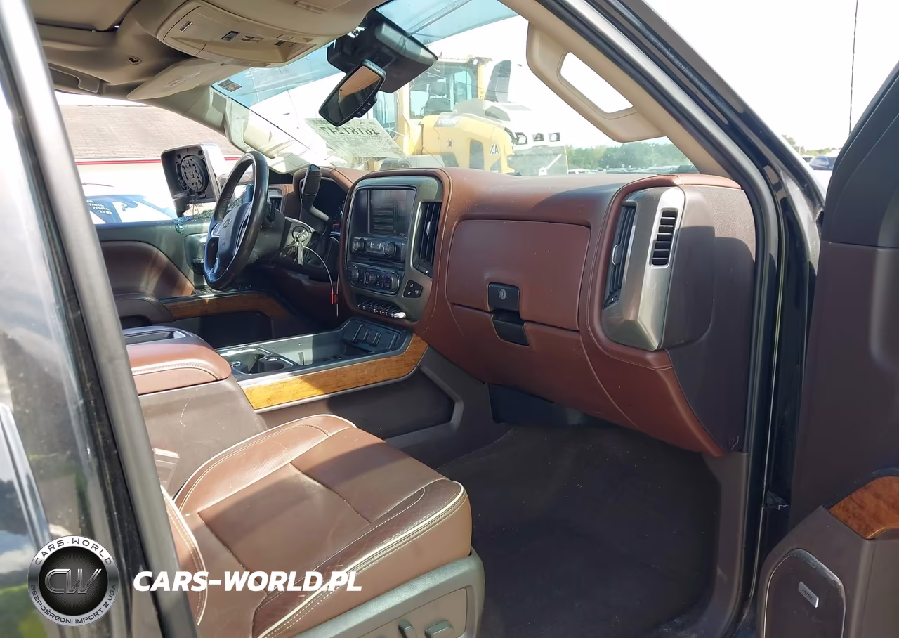 2015 Chevrolet Silverado 2500Hd High Country VIN:1GC1KXE8XFF587920 - 5