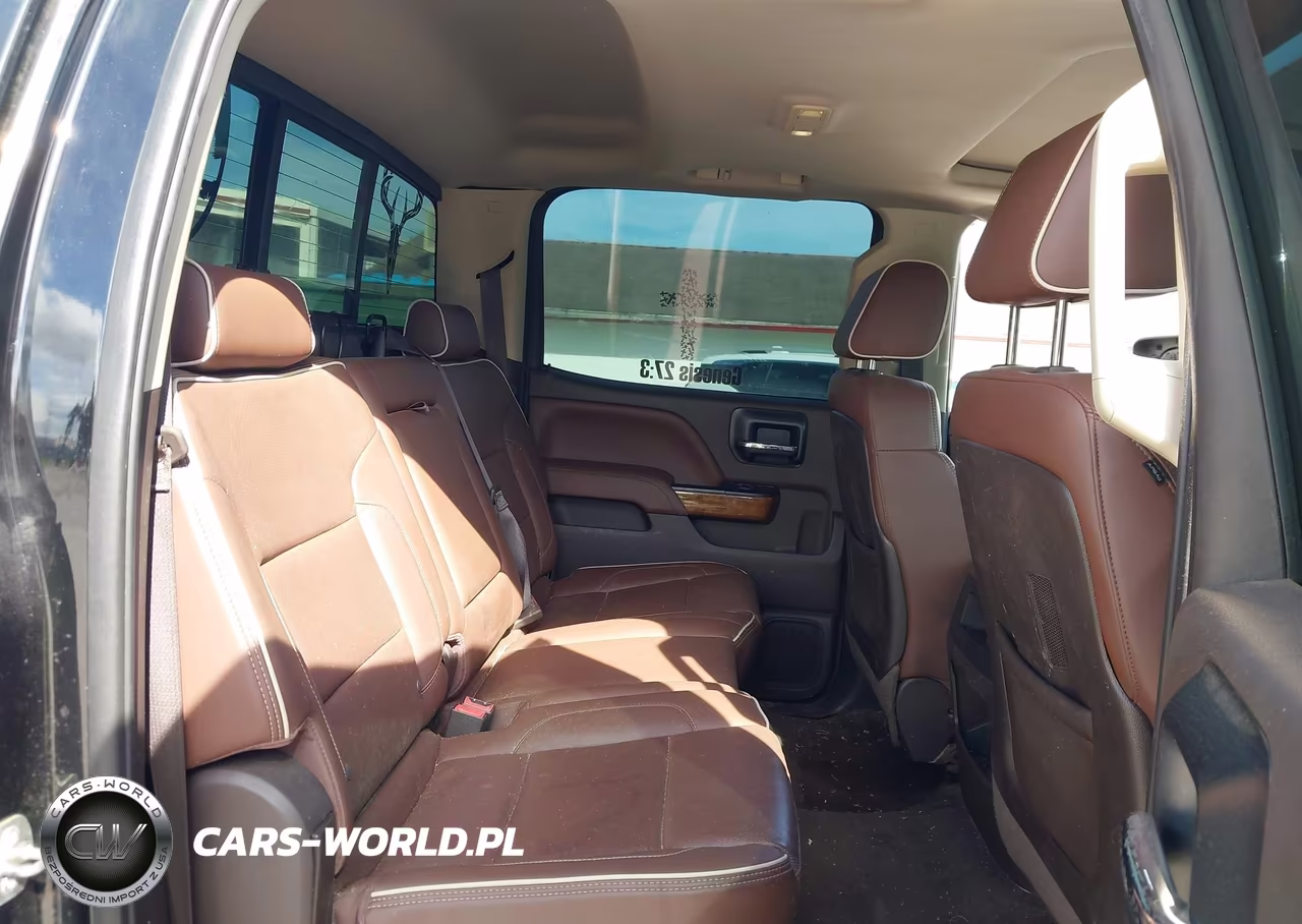 2015 Chevrolet Silverado 2500Hd High Country VIN:1GC1KXE8XFF587920 - 8
