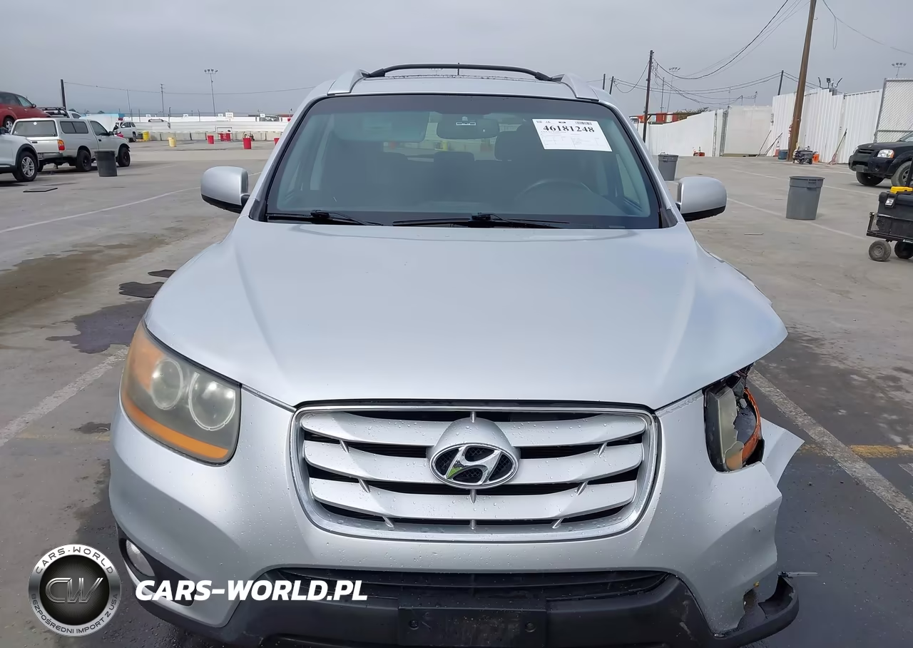 2011 Hyundai Santa Fe Limited VIN:5XYZK3AB3BG090289 - 11