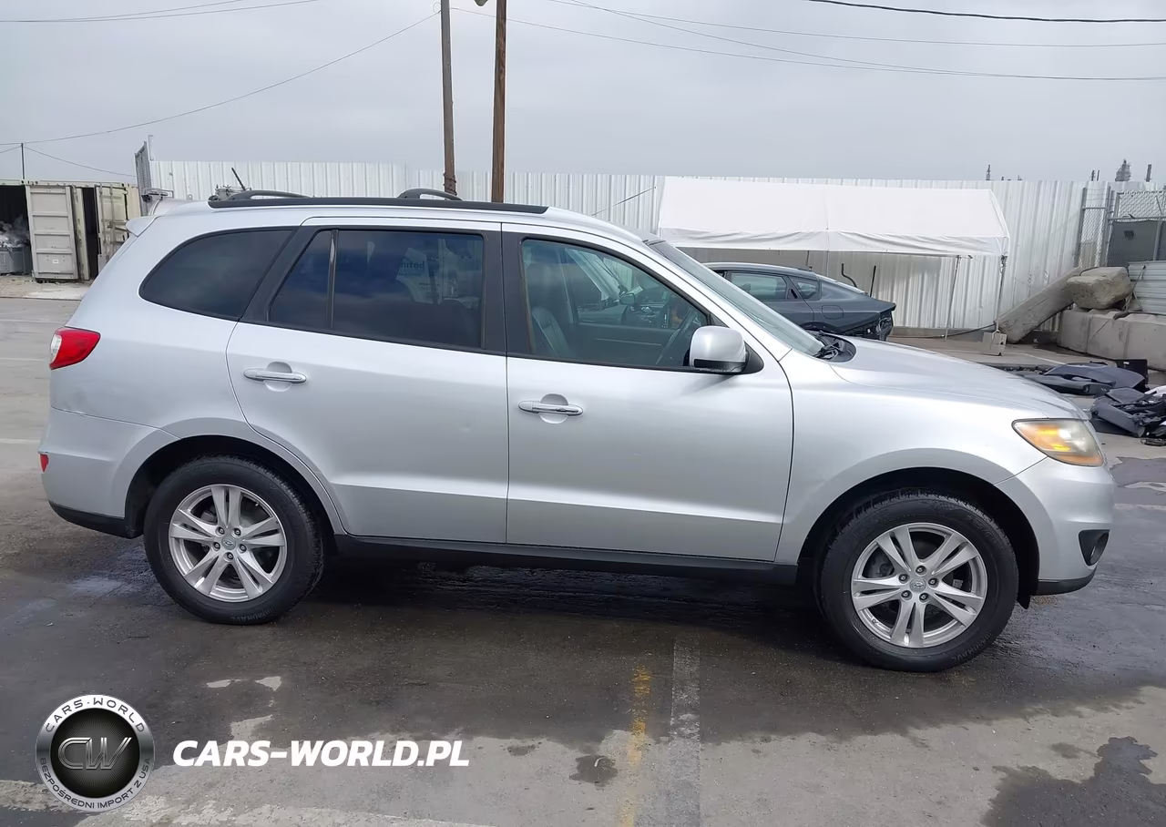 2011 Hyundai Santa Fe Limited VIN:5XYZK3AB3BG090289 - 12