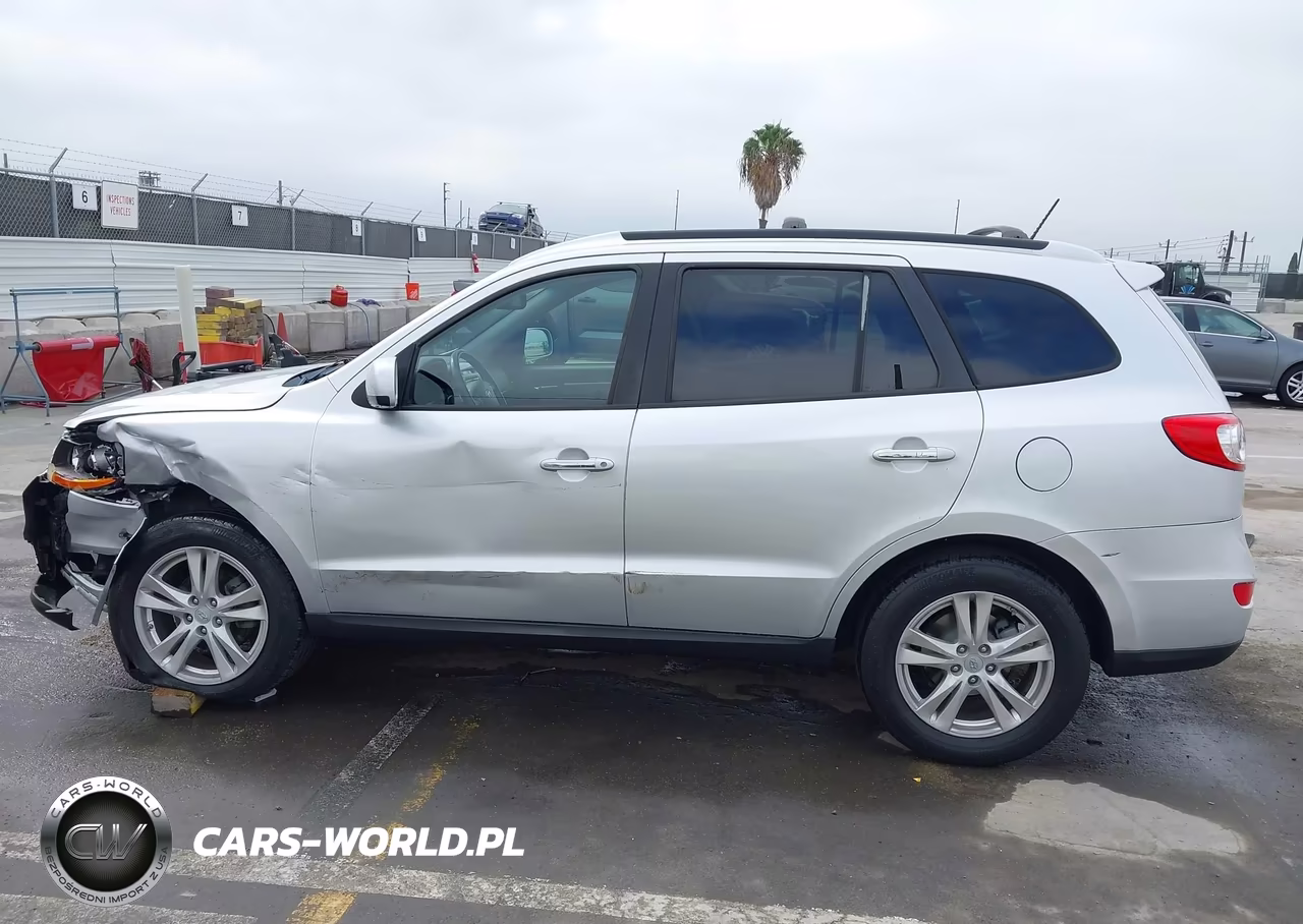 2011 Hyundai Santa Fe Limited VIN:5XYZK3AB3BG090289 - 13