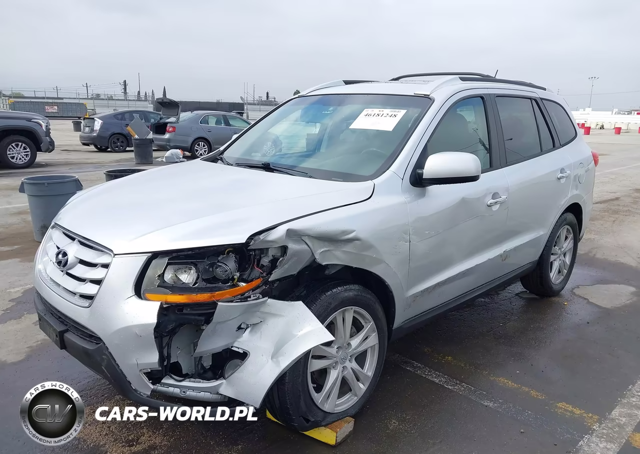 2011 Hyundai Santa Fe Limited VIN:5XYZK3AB3BG090289 - 2