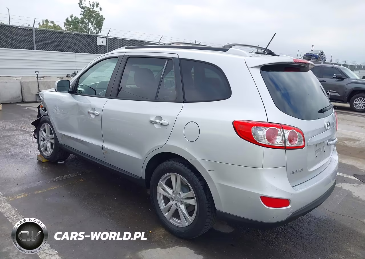 2011 Hyundai Santa Fe Limited VIN:5XYZK3AB3BG090289 - 3