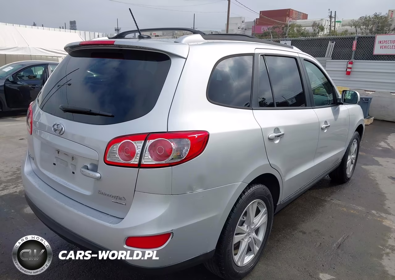 2011 Hyundai Santa Fe Limited VIN:5XYZK3AB3BG090289 - 4