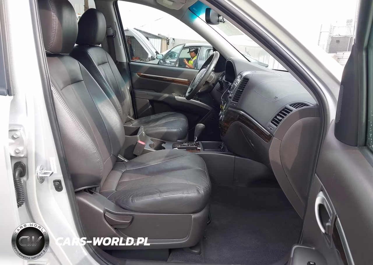 2011 Hyundai Santa Fe Limited VIN:5XYZK3AB3BG090289 - 5