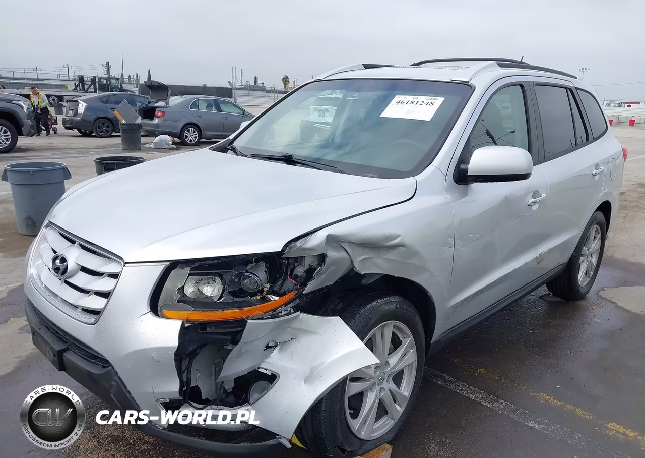 2011 Hyundai Santa Fe Limited VIN:5XYZK3AB3BG090289 - 6