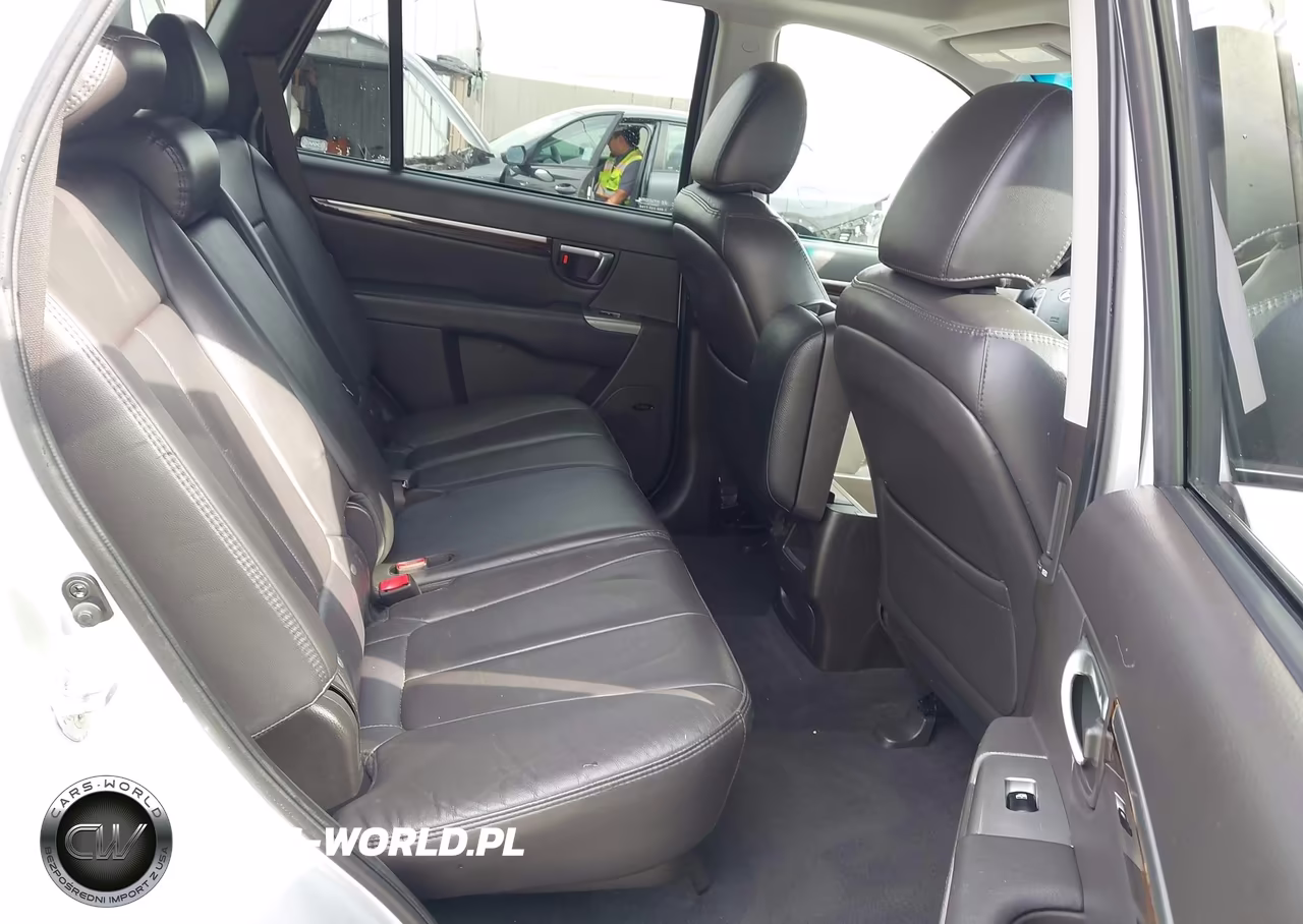 2011 Hyundai Santa Fe Limited VIN:5XYZK3AB3BG090289 - 8