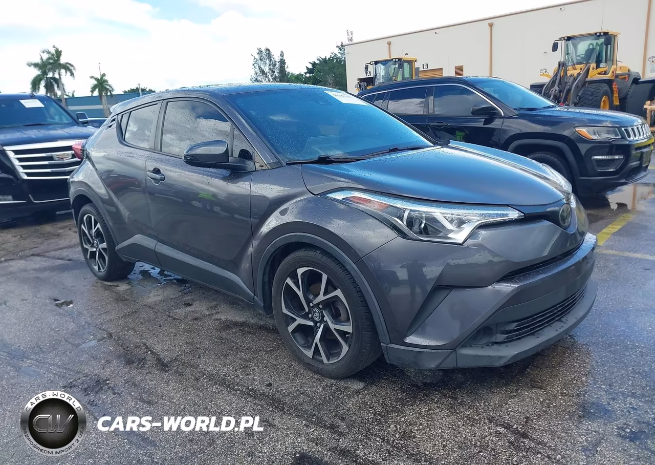 2019 Toyota C-Hr Xle VIN:JTNKHMBX5K1036147 - 1