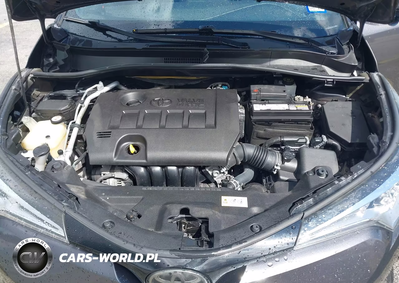 2019 Toyota C-Hr Xle VIN:JTNKHMBX5K1036147 - 10