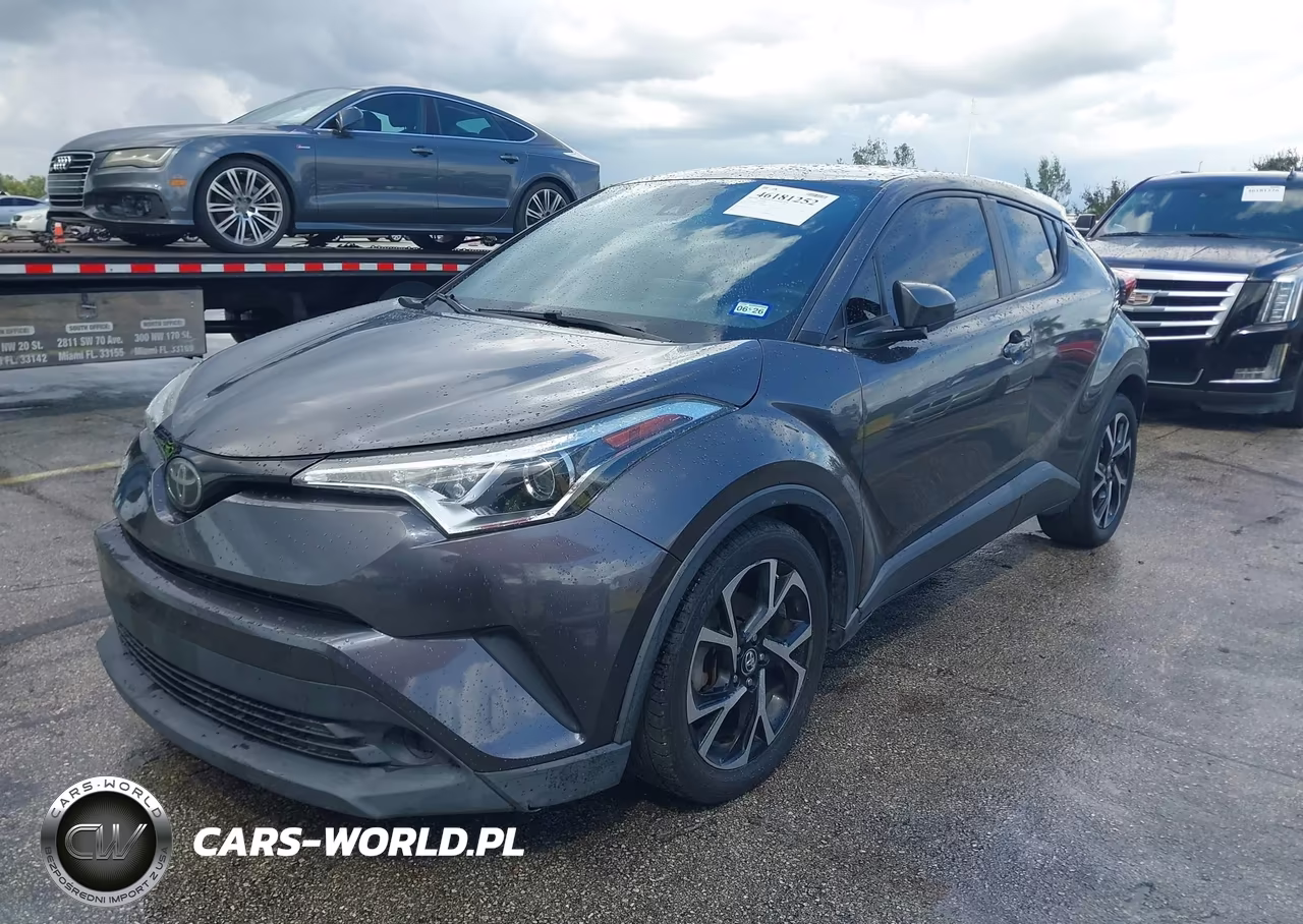 2019 Toyota C-Hr Xle VIN:JTNKHMBX5K1036147 - 2