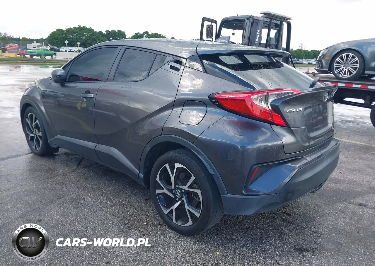 2019 Toyota C-Hr Xle VIN:JTNKHMBX5K1036147 - 3