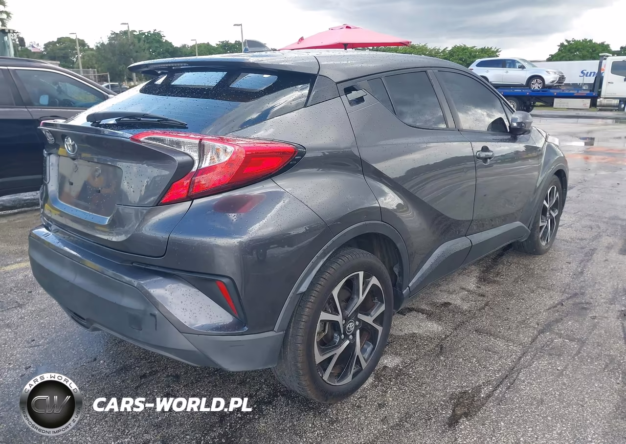 2019 Toyota C-Hr Xle VIN:JTNKHMBX5K1036147 - 4