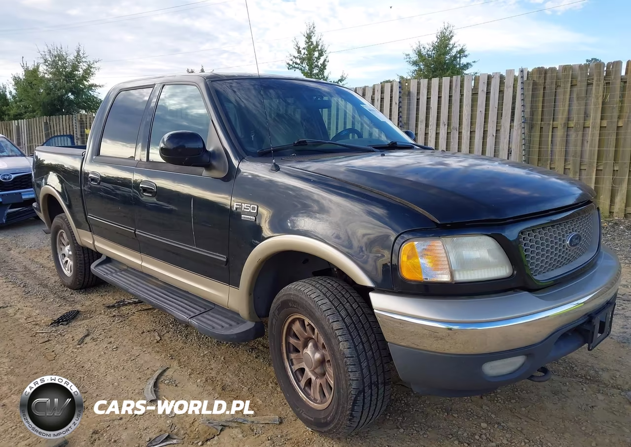 2001 Ford F-150 King Ranch Edition-Lariat-Xlt
