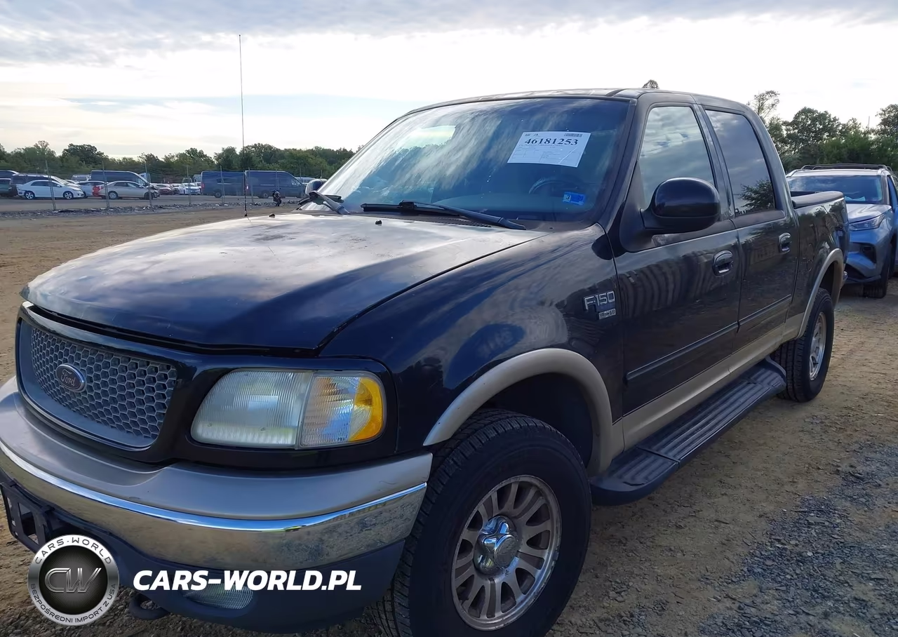 2001 Ford F-150 King Ranch Edition-Lariat-Xlt VIN:1FTRW08L51KE13204 - 2