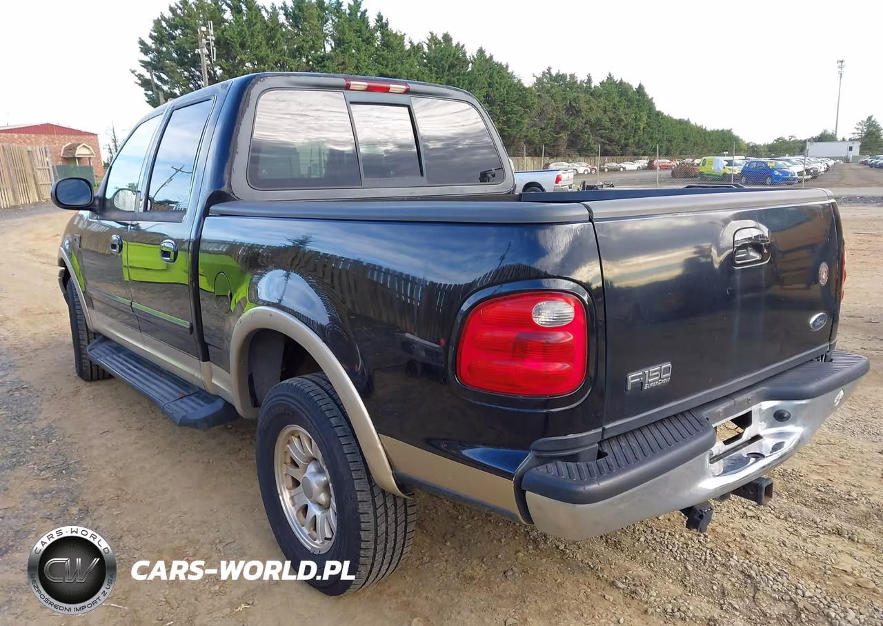 2001 Ford F-150 King Ranch Edition-Lariat-Xlt VIN:1FTRW08L51KE13204 - 3
