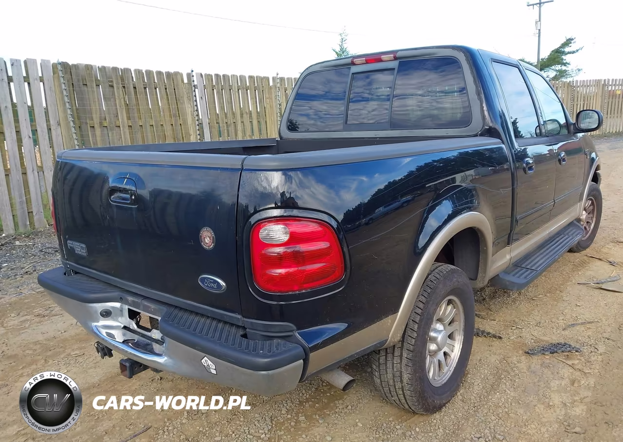 2001 Ford F-150 King Ranch Edition-Lariat-Xlt VIN:1FTRW08L51KE13204 - 4