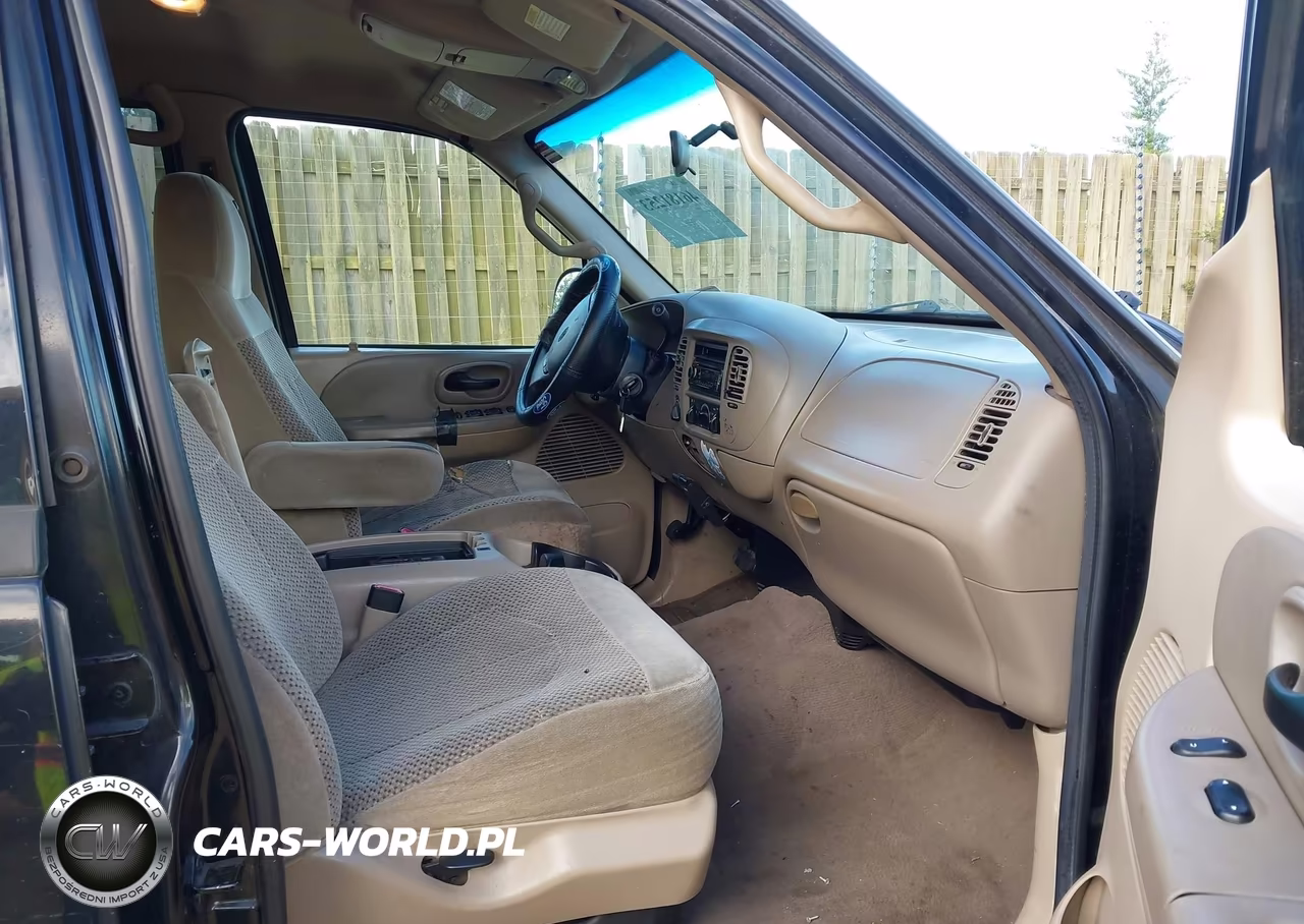 2001 Ford F-150 King Ranch Edition-Lariat-Xlt VIN:1FTRW08L51KE13204 - 5