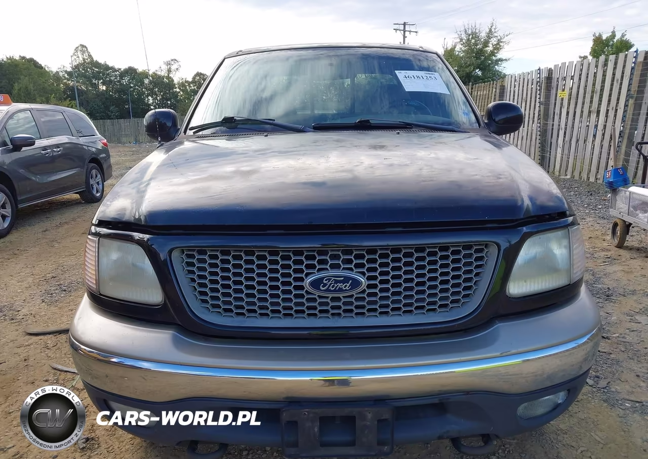 2001 Ford F-150 King Ranch Edition-Lariat-Xlt VIN:1FTRW08L51KE13204 - 6