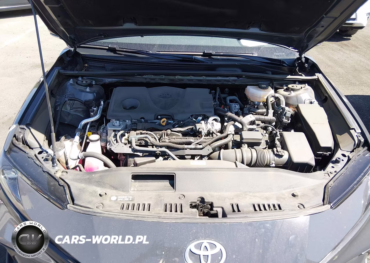2026 Toyota Camry Se VIN:4T1DAACK7TU674138 - 10
