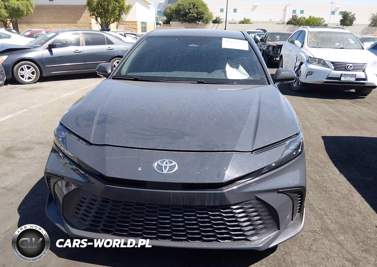 2026 Toyota Camry Se VIN:4T1DAACK7TU674138 - 12
