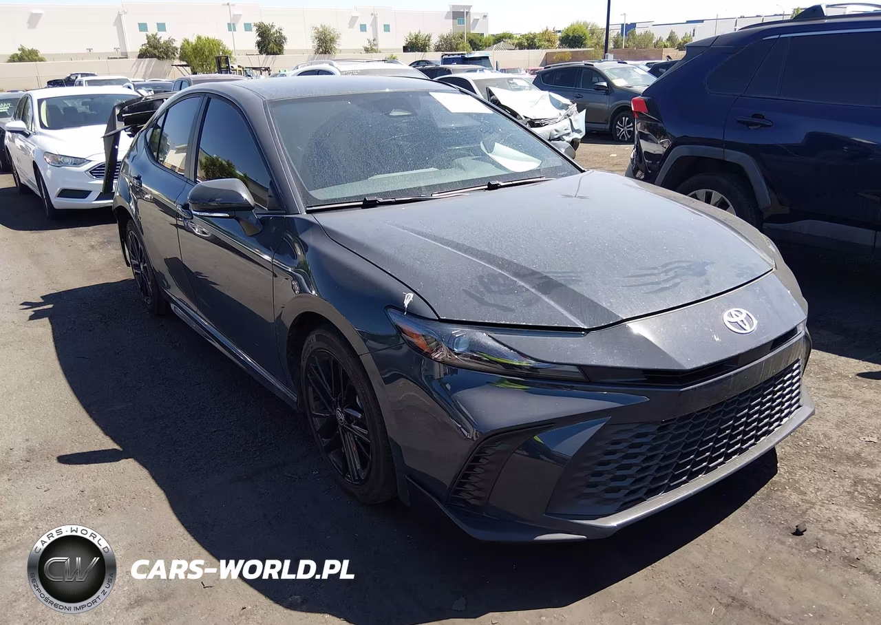 2026 Toyota Camry Se VIN:4T1DAACK7TU674138 - 13