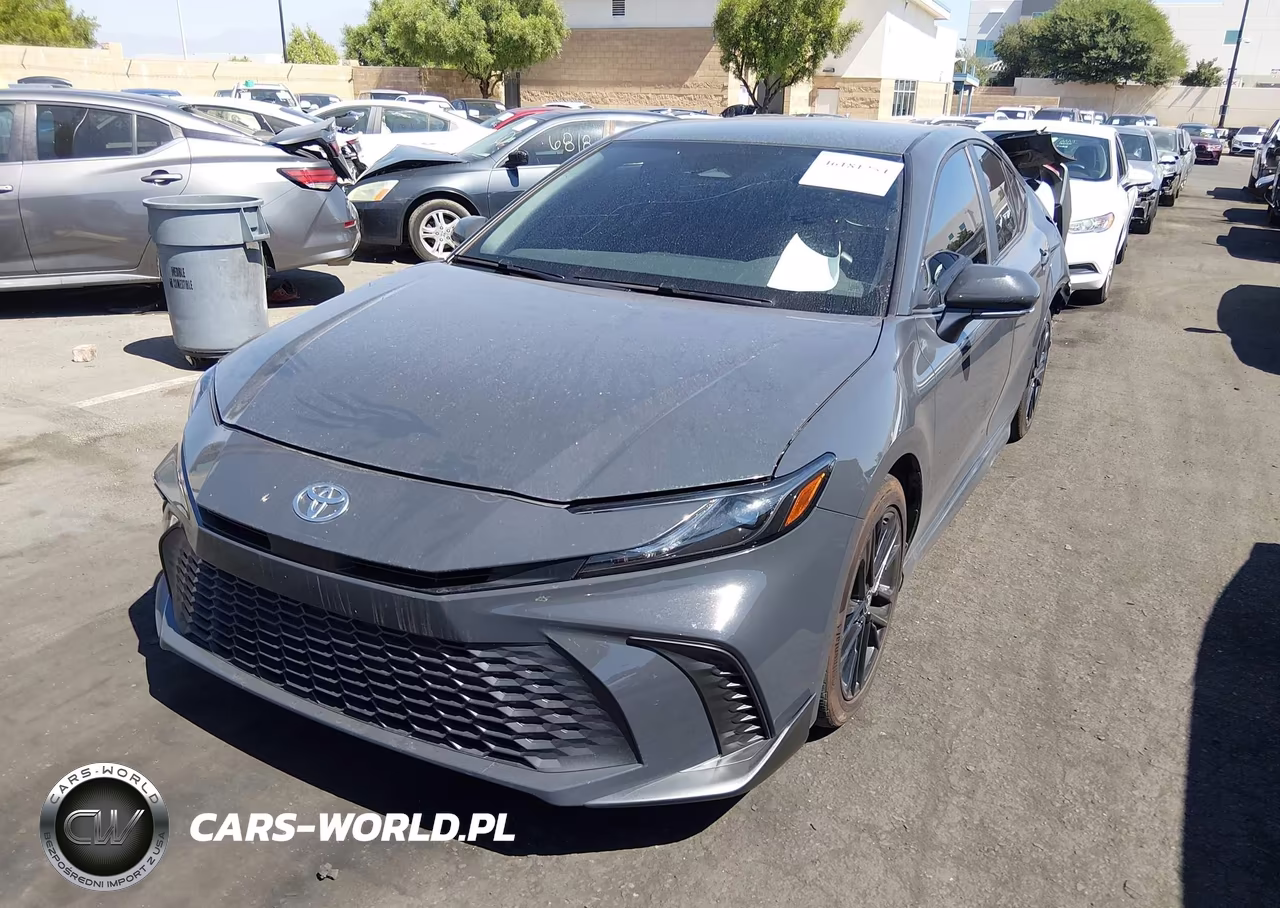 2026 Toyota Camry Se VIN:4T1DAACK7TU674138 - 2