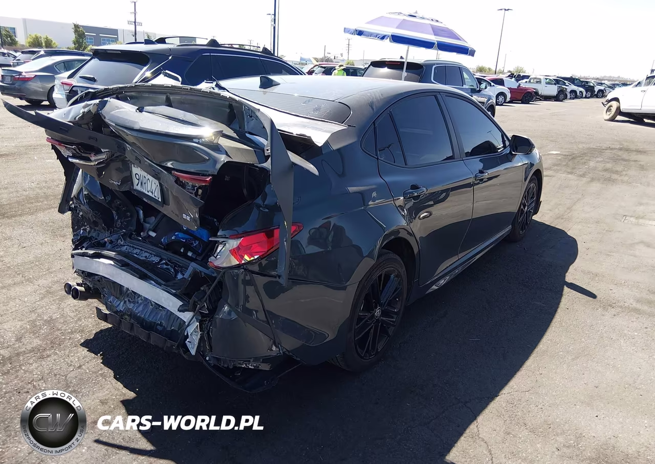 2026 Toyota Camry Se VIN:4T1DAACK7TU674138 - 4