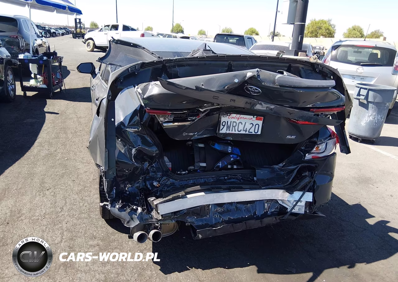 2026 Toyota Camry Se VIN:4T1DAACK7TU674138 - 6