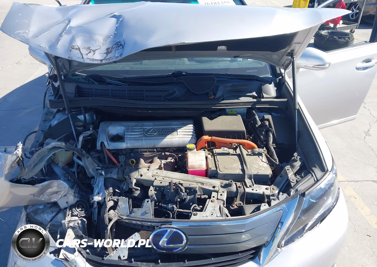 2010 Lexus Hs 250H Premium VIN:JTHBB1BAXA2007752 - 10