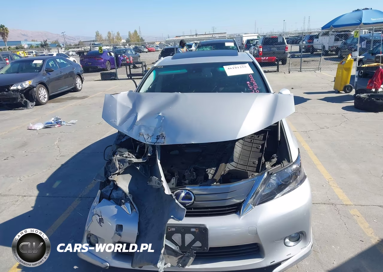 2010 Lexus Hs 250H Premium VIN:JTHBB1BAXA2007752 - 13