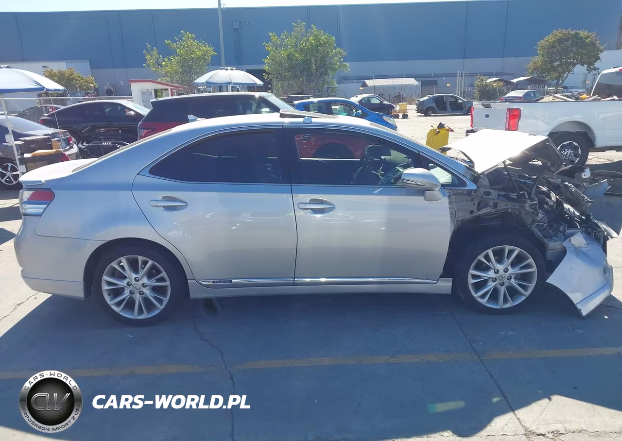 2010 Lexus Hs 250H Premium VIN:JTHBB1BAXA2007752 - 14
