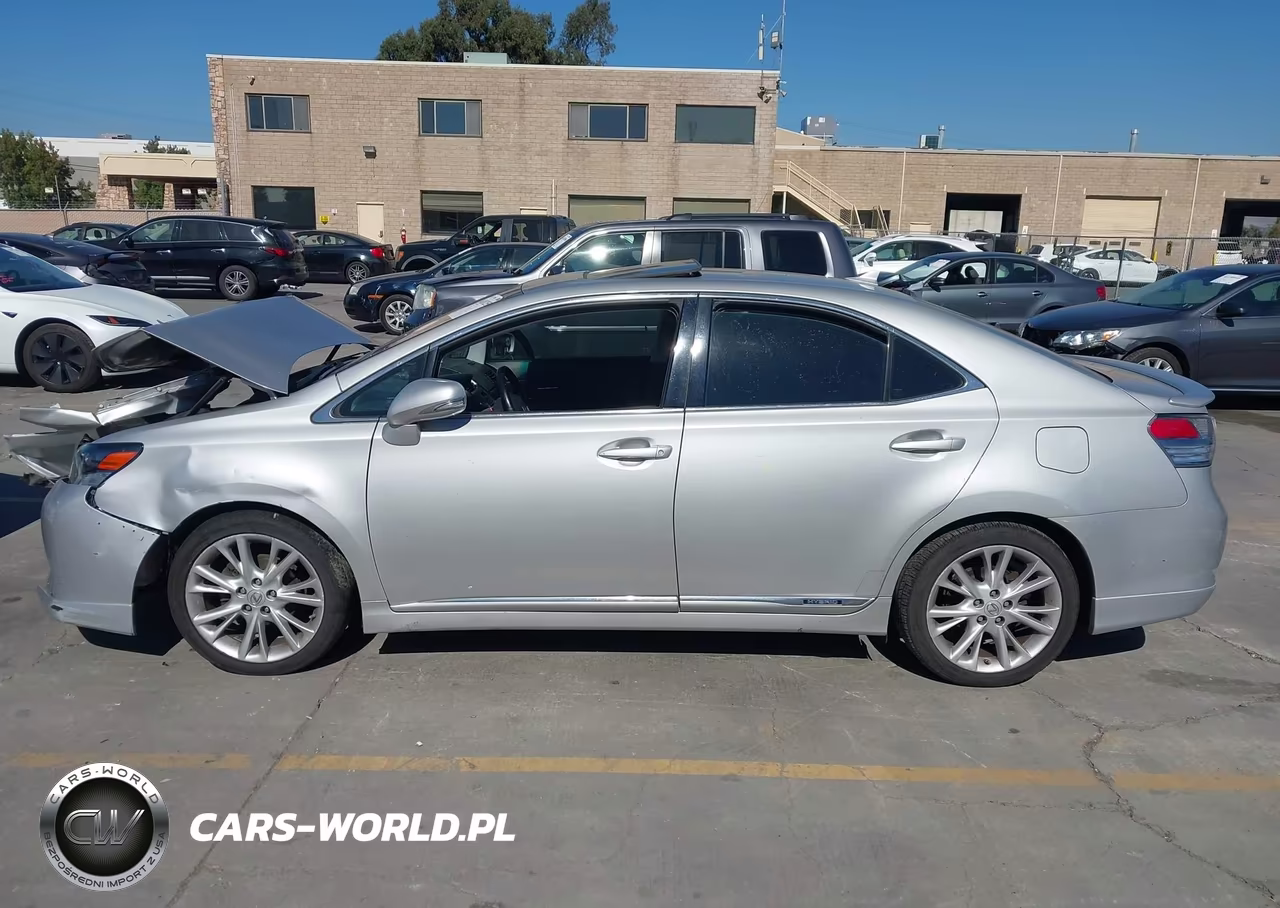 2010 Lexus Hs 250H Premium VIN:JTHBB1BAXA2007752 - 15