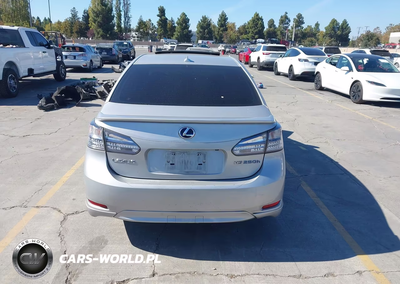 2010 Lexus Hs 250H Premium VIN:JTHBB1BAXA2007752 - 17