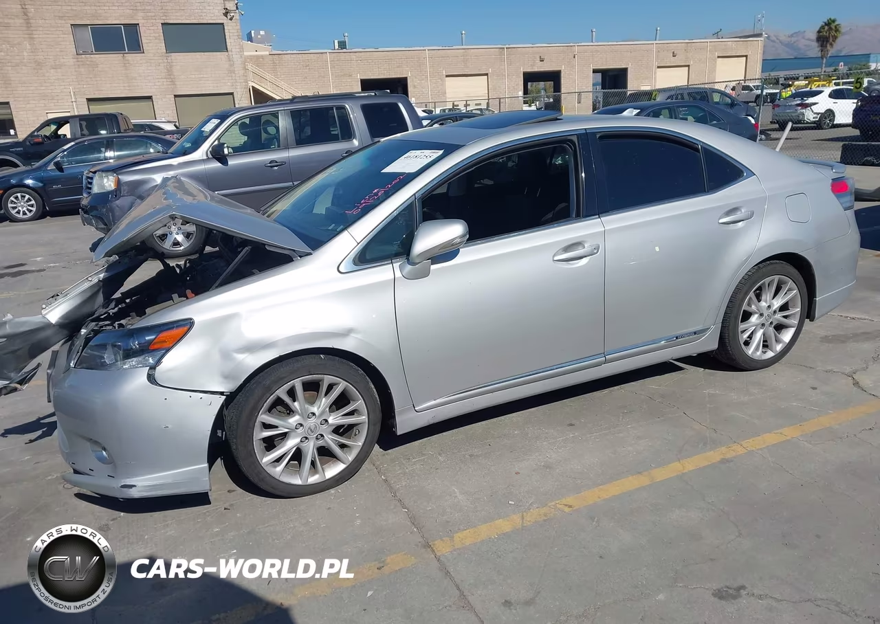 2010 Lexus Hs 250H Premium VIN:JTHBB1BAXA2007752 - 2