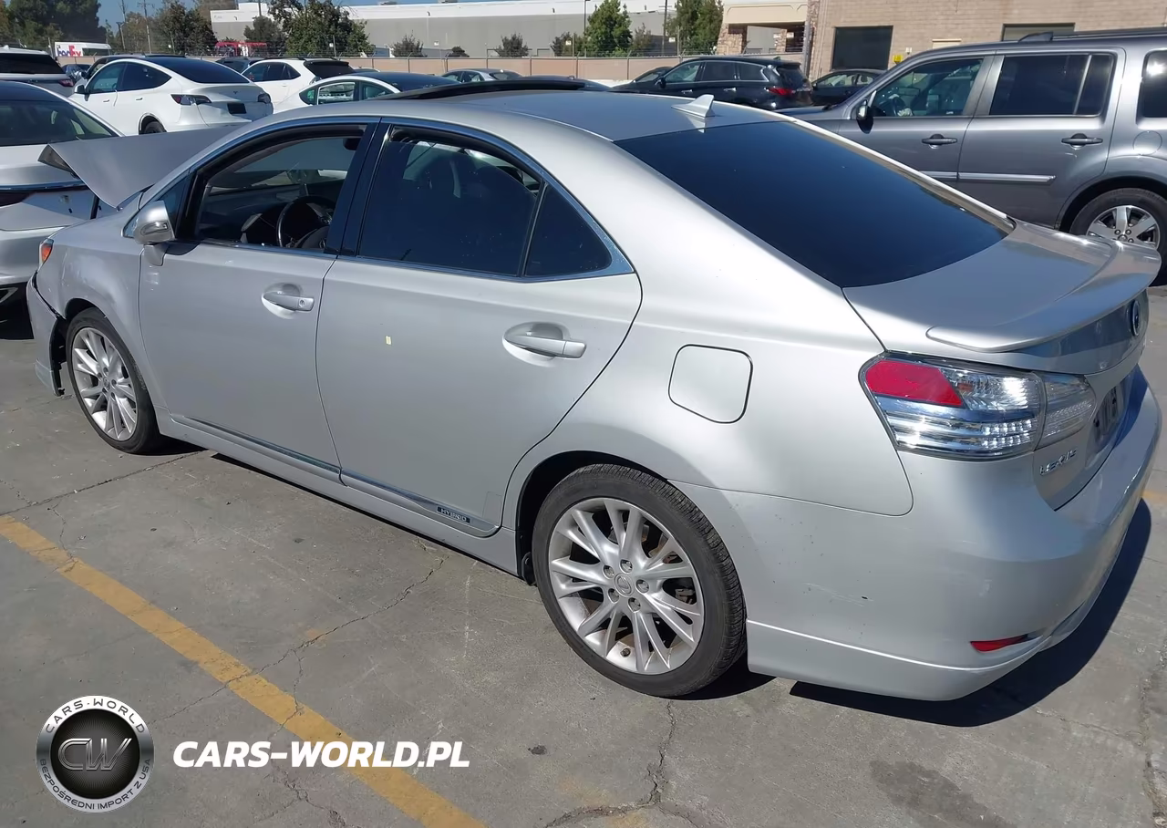 2010 Lexus Hs 250H Premium VIN:JTHBB1BAXA2007752 - 3