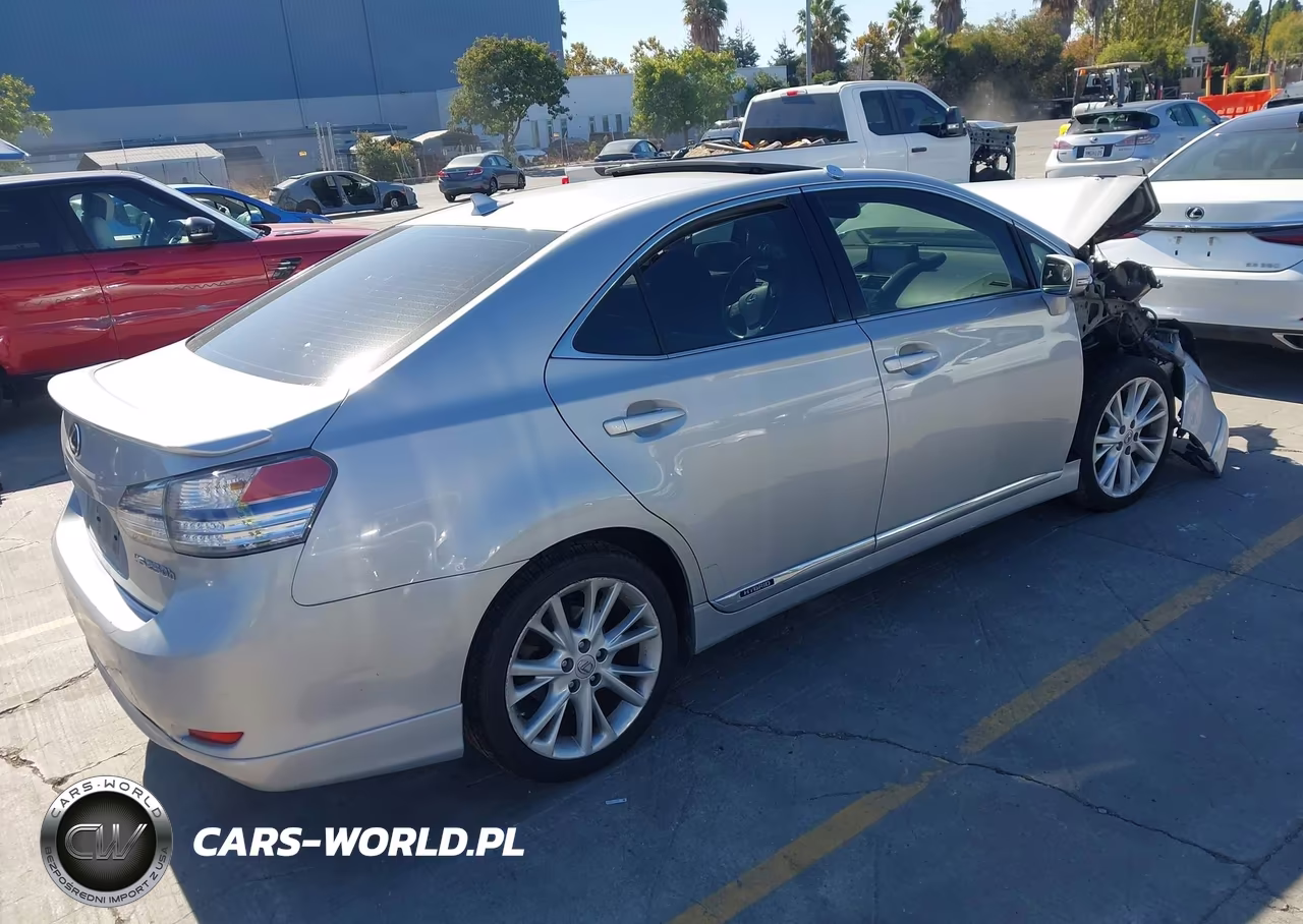 2010 Lexus Hs 250H Premium VIN:JTHBB1BAXA2007752 - 4