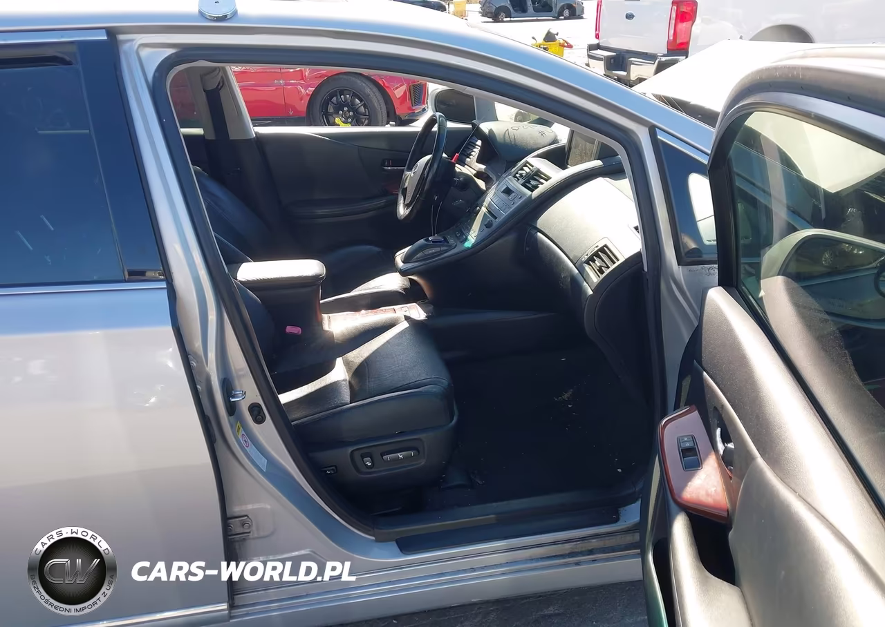 2010 Lexus Hs 250H Premium VIN:JTHBB1BAXA2007752 - 5